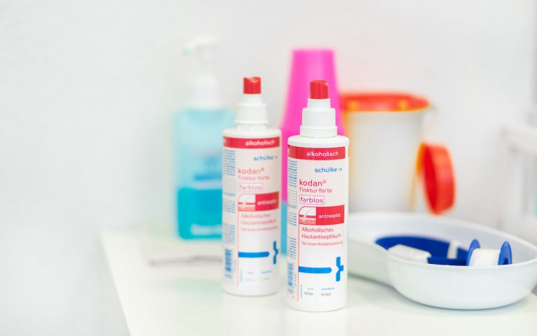 Gerade in Corona Zeiten für Sie da